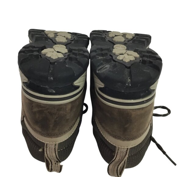 Timberland Mens 7 Waterproof Nubuck Leather Lace Brown Hiking Boots - Picture 9 of 11